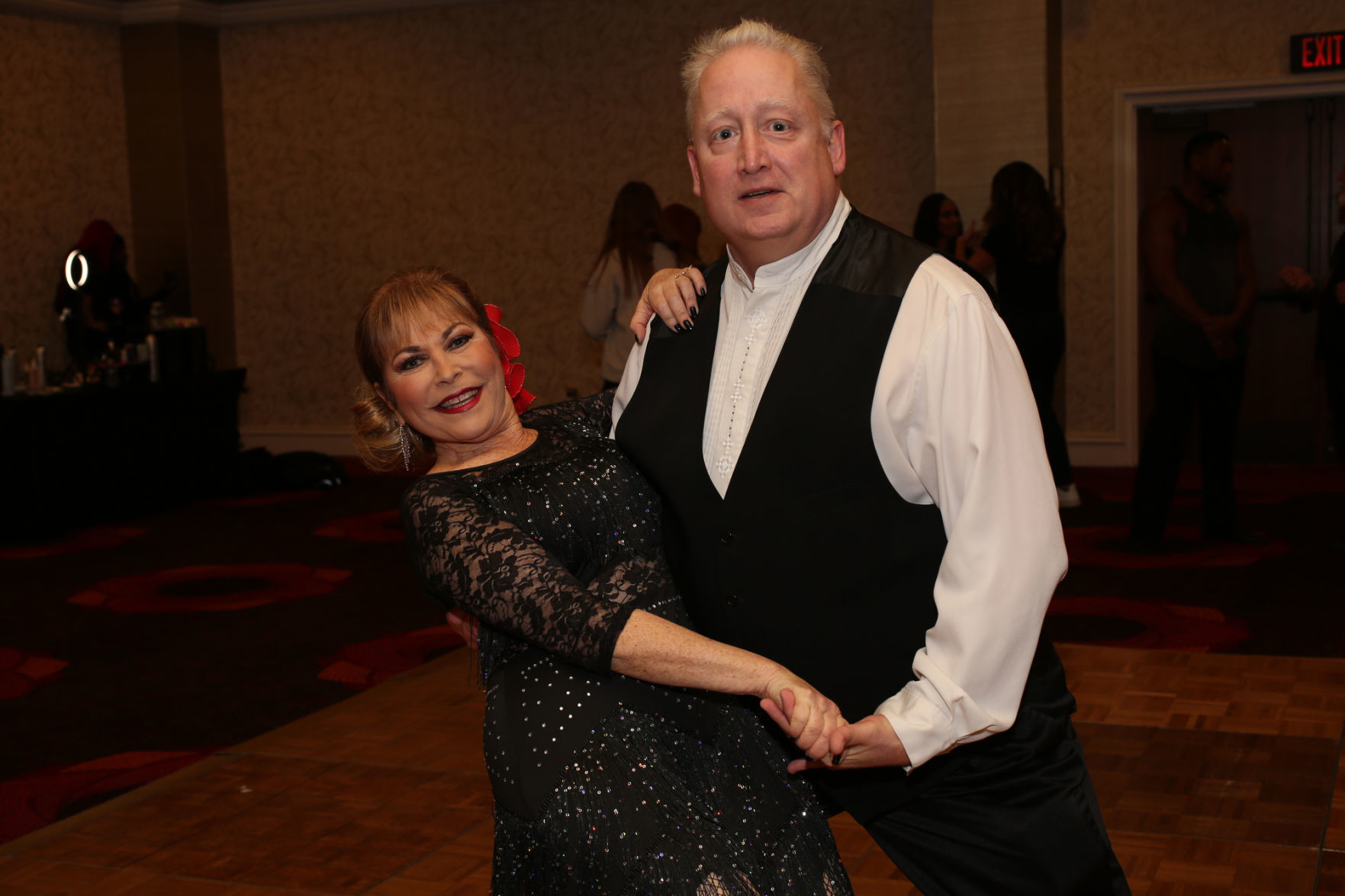 Dancing Under the Atlantic City Star